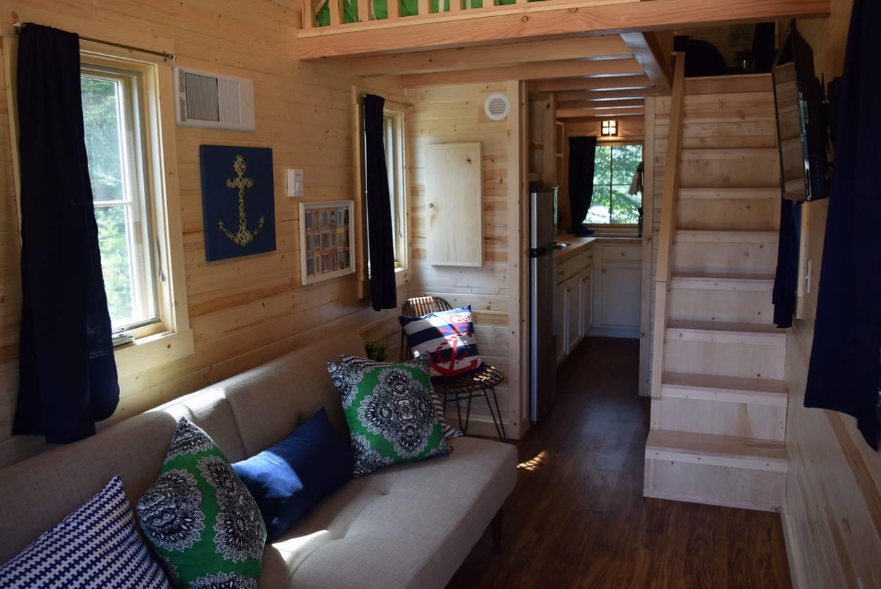 Tuxbury Pond Camping Resort Tiny House Murphy Саутгемптон Экстерьер фото