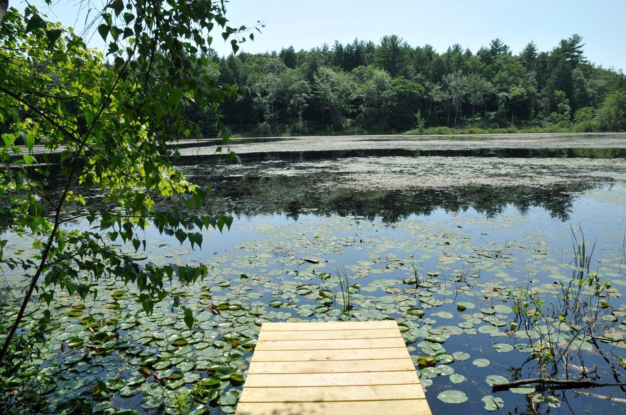 Tuxbury Pond Camping Resort Tiny House Murphy Саутгемптон Экстерьер фото